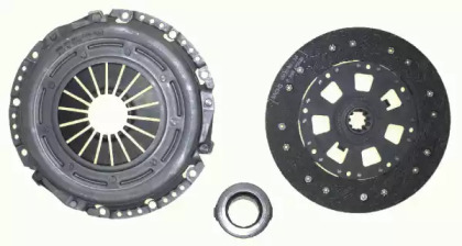 3000 724 001 SACHS  -  Комплект зчеплення1
